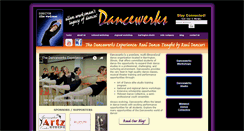 Desktop Screenshot of dancewerks.com